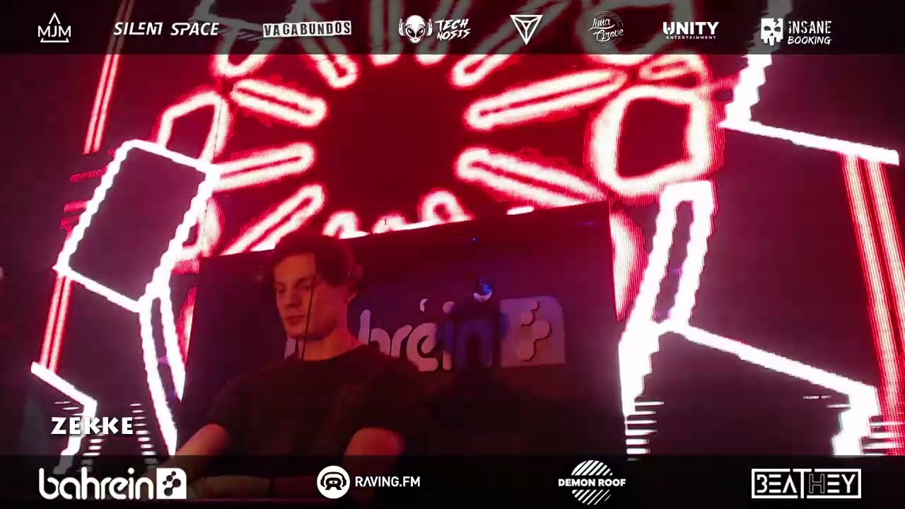 'Zekke - Live at Club Bahrein, Buenos Aires, Argentina