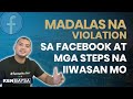 Mga Madalas Na Violations Sa Facebook At Mga Steps Na Iiwasan Mo