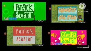 Battle Of Patrick Seastar Vs Grandpat Seastar Remake Vs Original