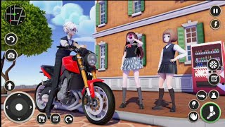 HIGH SCHOOL SIMULATOR GAME 3D ANDRIOD GAMEPLAY  screenshot 4