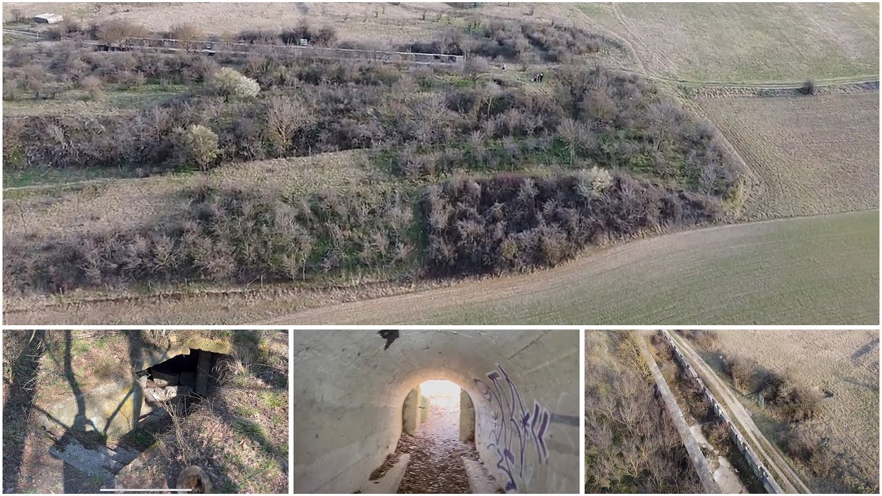 🇦🇹 Lost Place - Alte Schanzen (Wien) Stammersdorf Ausbesserungswerk für Flugzeugmotoren Herrenholz