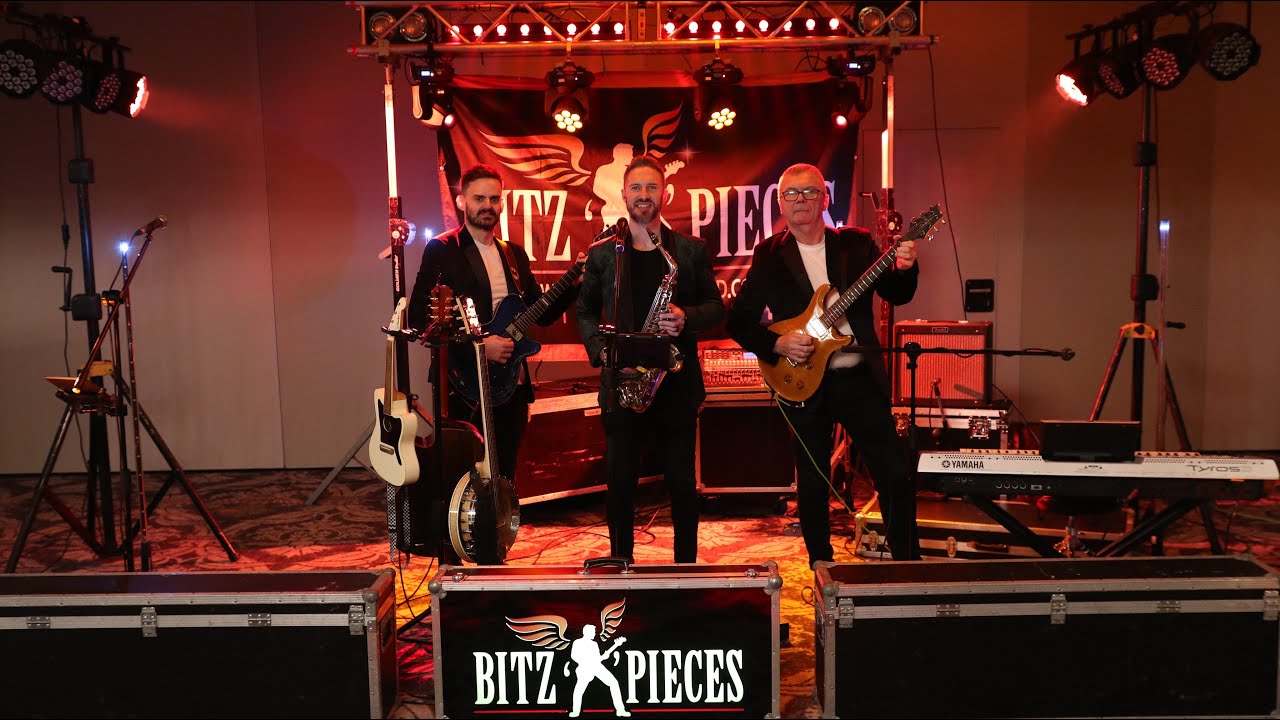 Bitz 'N' Pieces Wedding Band Promo Video 2026