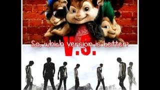 U-Kiss Neverland (Chipmunks ver v.s Original) [Audio | DL]