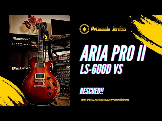 ARIA PRO II LS-600D VS RESCUED - YouTube