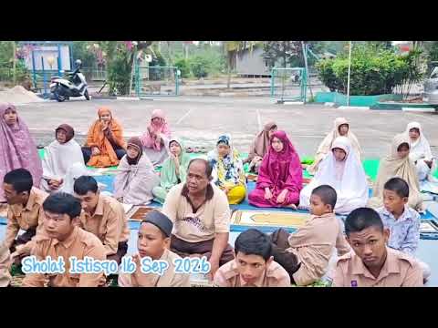Sholat Istisqa SLB YPK