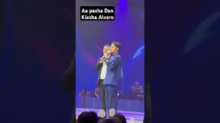 Jarang Jarang Aa Pasha Satu Panggung Bareng Anak Sendiri  kieshaalvaro  pashaungu