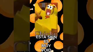 skin random Dia 1 :V#forsaken #parati #idk