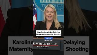 WH Press Secy. Karoline Leavitt delays maternity leave after WHCD shooting