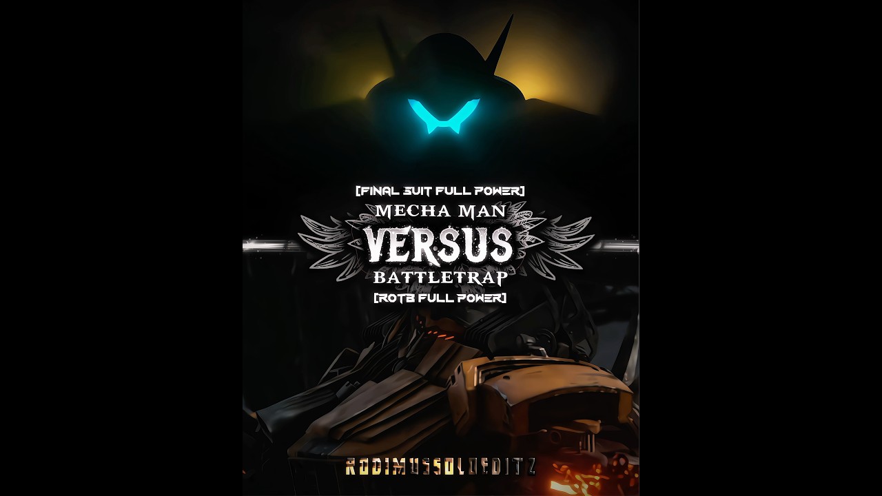 Mecha Man VS BattleTrap