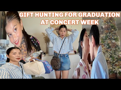 NA LIBOT NA LAHAT  PARA HANAPIN ANG REGALO SA GRADUATION NI ZACH | HOLLY'S END YEAR CONERT DAY 1