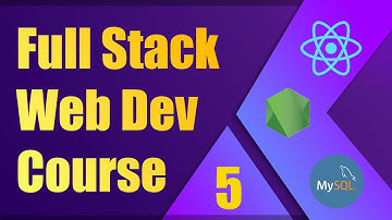Full Stack Web Development Course [5] | ReactJS, NodeJS, MySQL - Individual Pages Based on ID