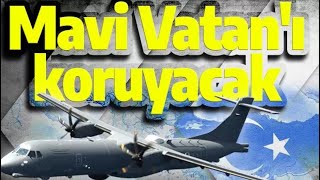 Beşinci Deniz Karakol Uçağı Deniz Kuvvetleri Komutanlığına Teslim Edildi