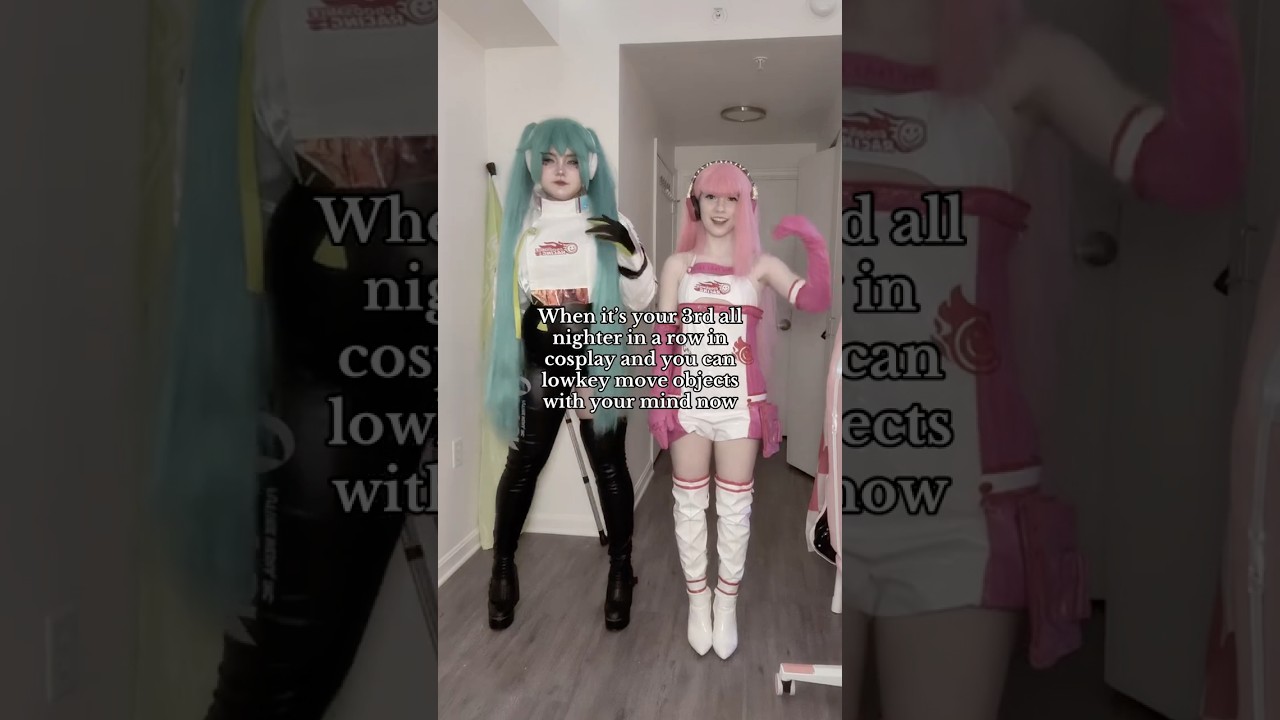 You genuinely reach flow state 🏁 Miku: @Melodic.cosplay #cosplay #cosplayer #vocaloidcosplay #luka