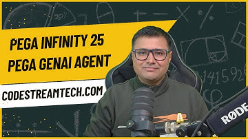 Pega GenAI Agent & Tool Explained | Complete Overview & Demo - CodeStreamTech