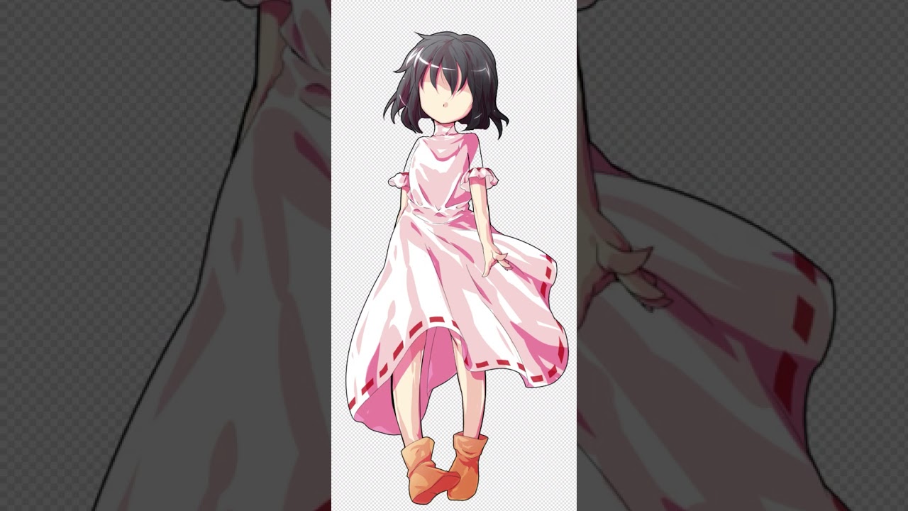 東方 ユキ 立ち 絵