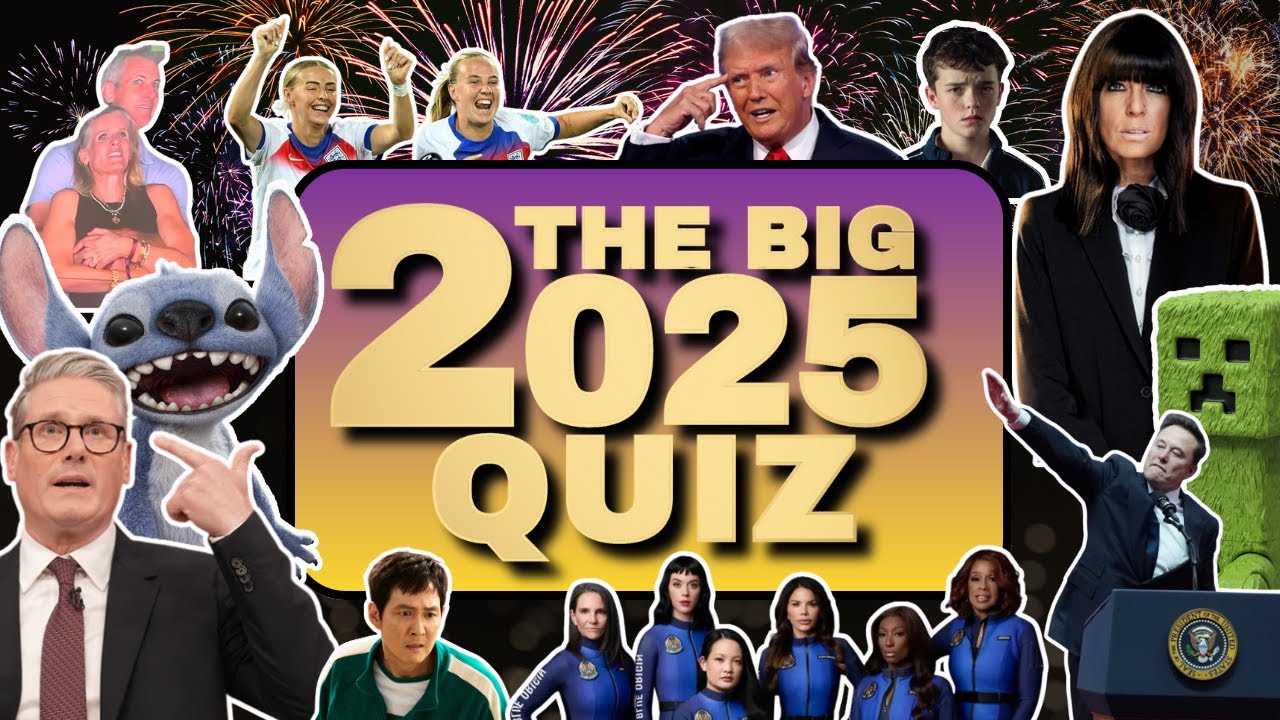 50 Tricky 2025 Questions | How Many Will You Get Right? - YouTube