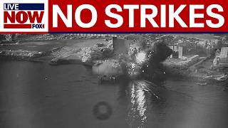 U.S. military pauses nightly Iran strikes