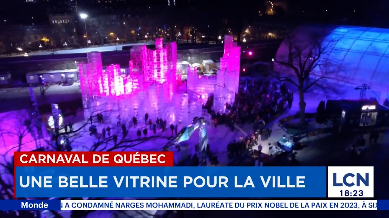 Carnaval de Québec: une belle vitrine pour la ville