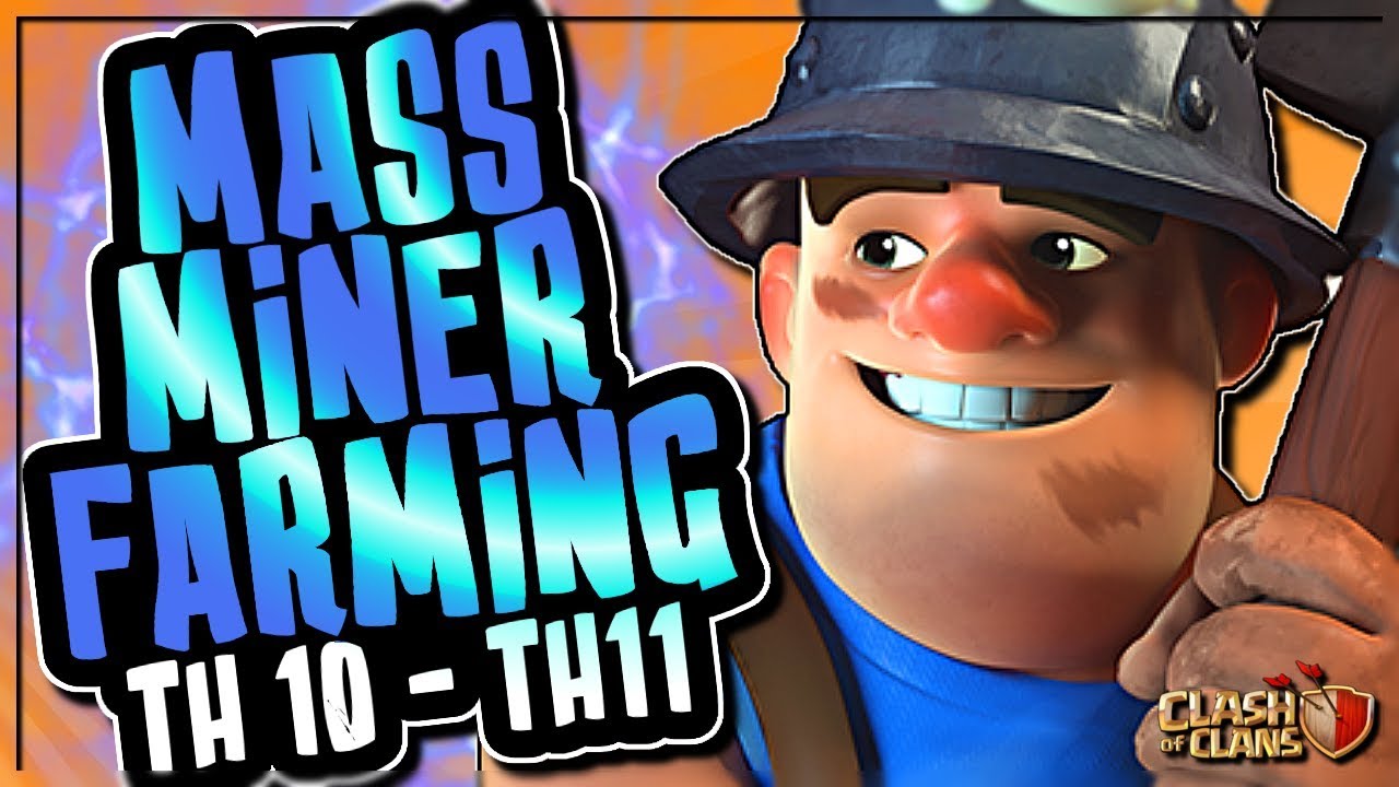 MY FAVORITE FARMING STRATEGY FOR TOWN HALLS 10 and 11 | Clash of Clans