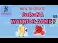 Corona warrior game in Scratch 3.0 | Make games in Scratch | Game Development