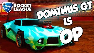 Dominus Gt Is Op Rocket League Montage