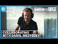 Rainbow Six Siege x Daniil Medvedev: Collaborating with a Champion