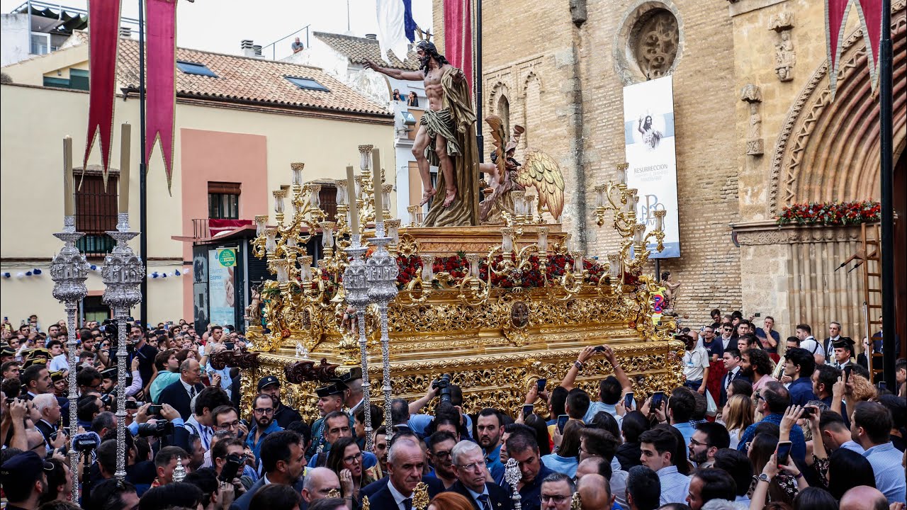 Salida Extraordinaria Resucitado || AM Virgen de los Reyes || Extraordinarias 2022