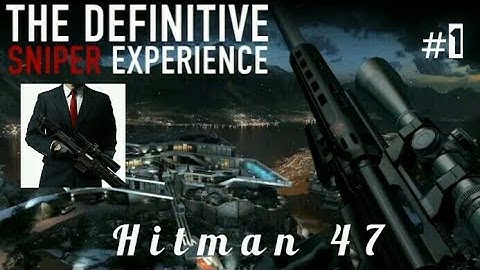 Hitman_Sniper_ || Gameplay Walkthrough Part 1- Chapter - 1: (Android ioS)