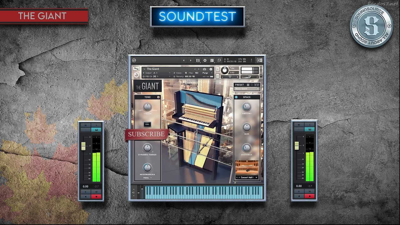 NATIVE INSTRUMENTS THE GIANT - SOUNDTEST