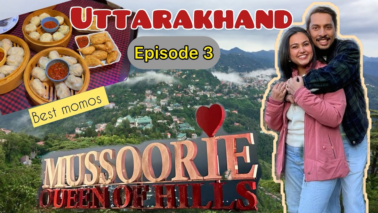 We Found the BEST Momos in Mussoorie! 😍 Mussoorie → Dhanaulti → Uttarkashi | Full Travel Vlog 