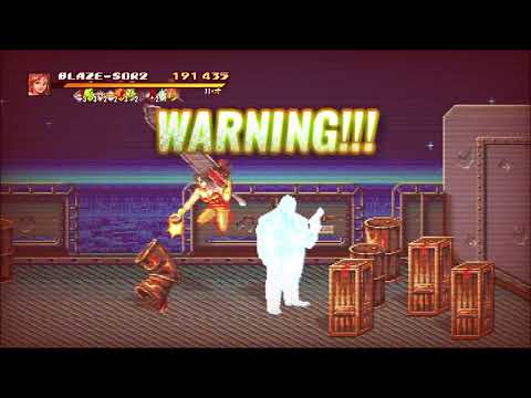 Old School Streets Of Rage Quick Boss Finishes #5