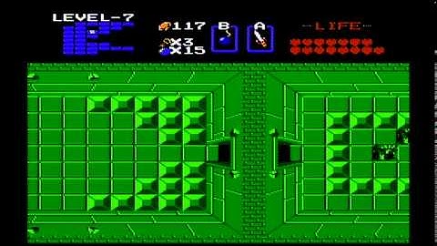 Legend of Zelda 1st Quest (NES) 100% Walkthrough - Part 5