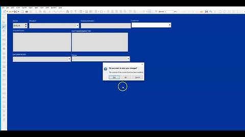 Update LibreOffice Base Textbox Using A Macro