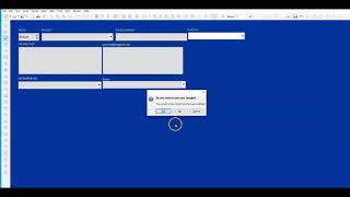 Update LibreOffice Base Textbox Using A Macro Profile