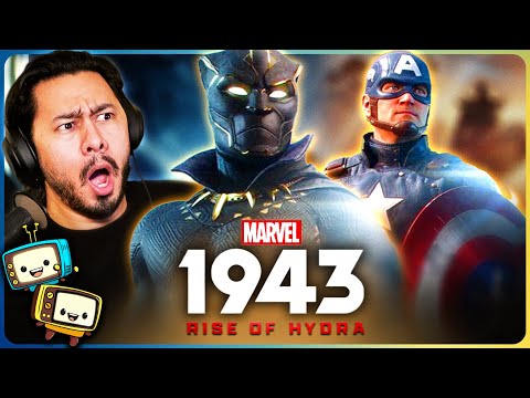 MARVEL 1943: RISE OF HYDRA Trailer REACTION! 