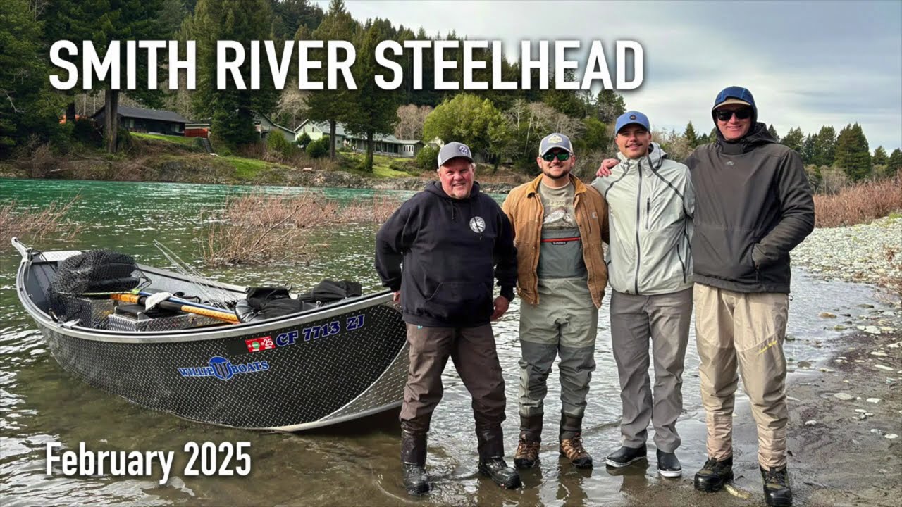 Smith River winter steelhead with Fishing the North Coast