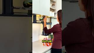 Le futur de la cuisine est ici #cuisine #innovation #gadget #home #design