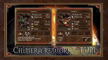 Chimera graphics rework (finally) - Third Upgrades mod v2.6 - Heroes of Might and Magic 3 mod