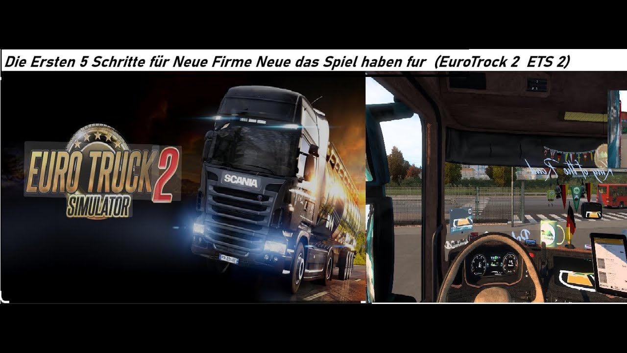 Neue Anfanger Für ETS2  tips