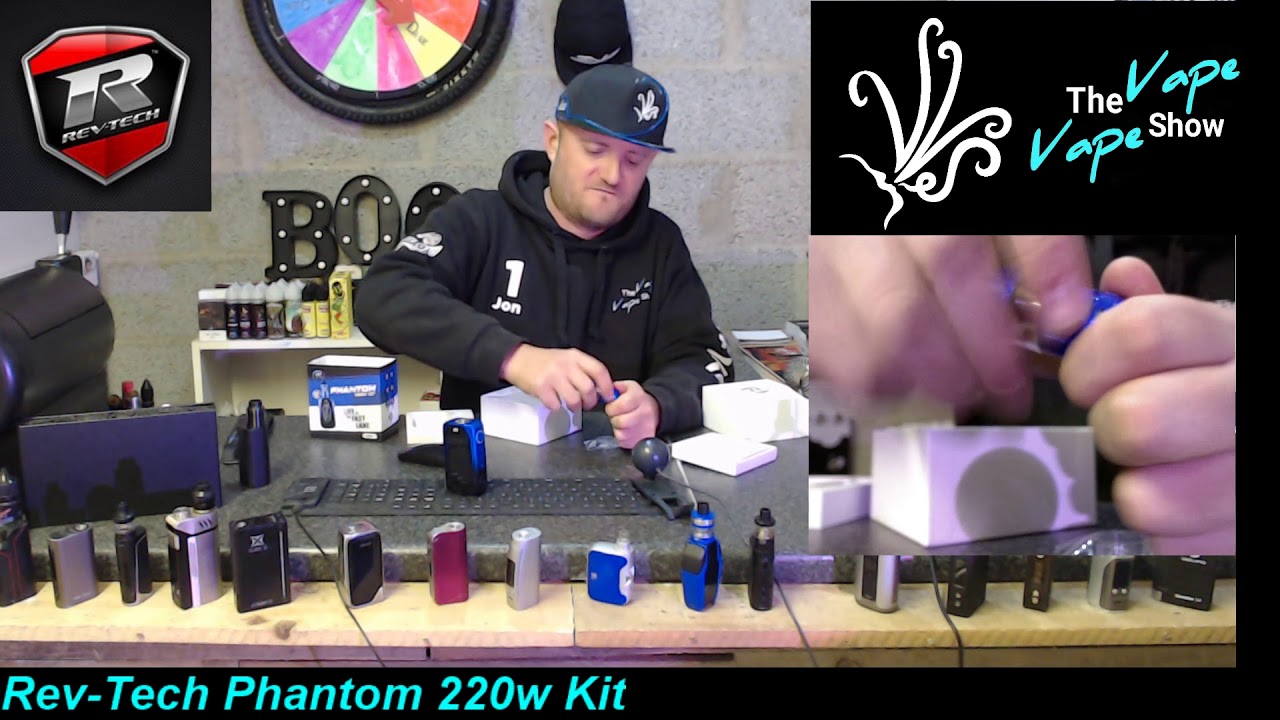 RevTech Phantom unboxing