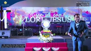 WORD OF HOPE MANILA - THE POWER OF PENTECOST - Act 2:1-4 By Pastor Jhun Cunanan