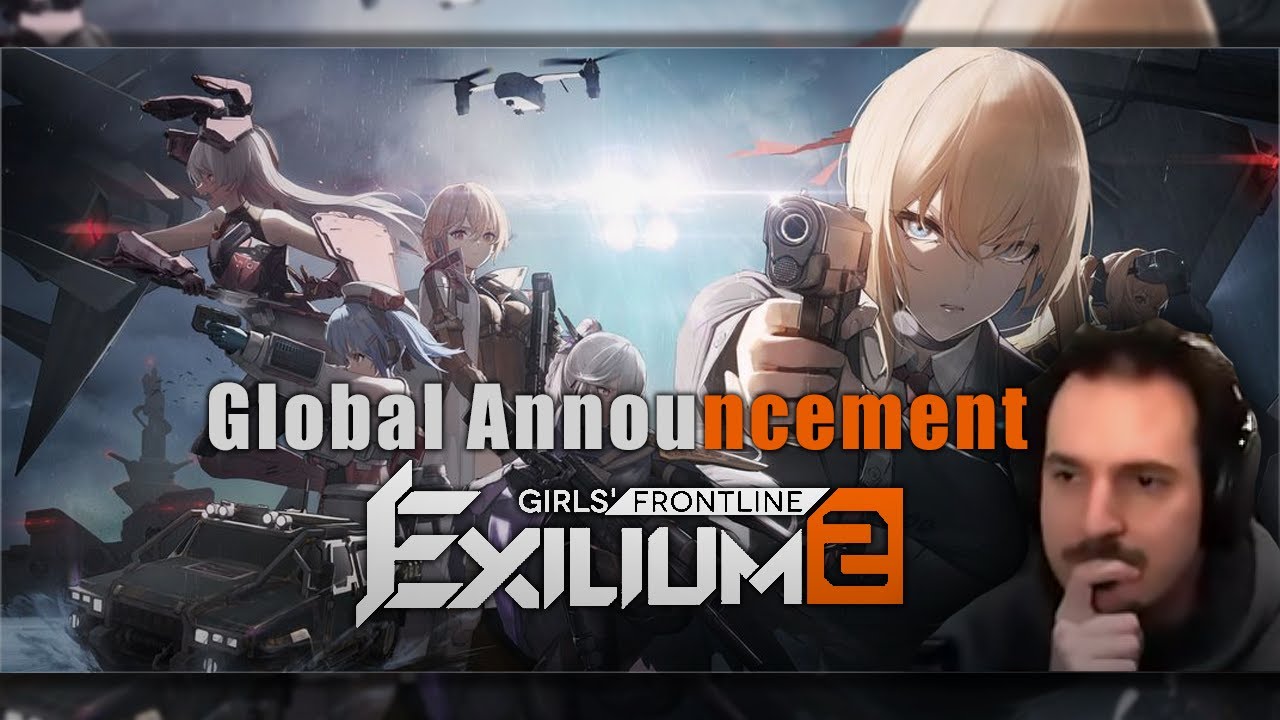 Girls' Front Line 2: Exilium - Dead Flame Reignited - Global Announcement Trailer Reaction