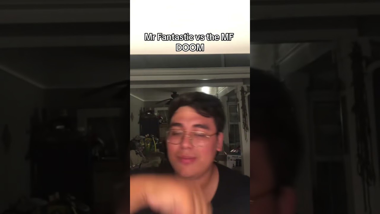 Mr Fantastic vs the MF DOOM 