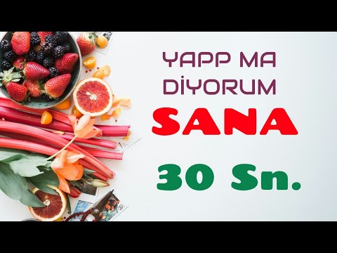 30 SANİYELİK WHATSAPP DURUMU ~ YAPILMASINI İSTEMİYORUM AMA YAPIYORSUN YETER !!! ~