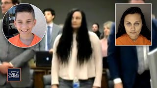 Jury Convicts Letecia Stauch of Killing Stepson, Stuffing Body in Suitcase and Dumping It