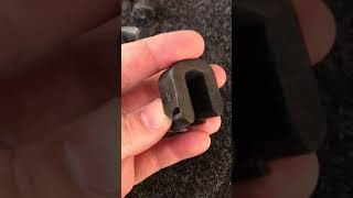 2015 GMC Sierra Tailgate bushing issue