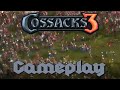 Cossacks 3 | 3v3 0pt | Sexy Reiters w/ [KGR]Guepard&#39;s Commentary |