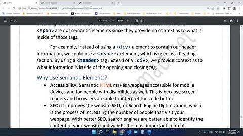 3 - HTML Class 2 | Semantic Elements | Text | Links | Lists | Muhammad Umair Ahmad