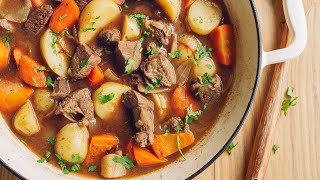 DELICIOUS BEEF STEW RECIPE! Hearty and Tender Beef Stew Recipe!  ⭐⭐⭐⭐⭐ screenshot 2