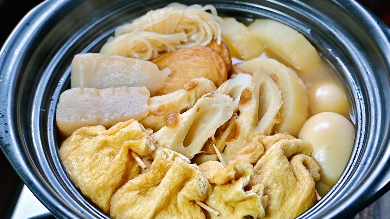 Oden🍢 (おでん) / Comida de invierno en Japón